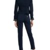 Liu Jo Skinny Jeans Ideal mit Schmucksteinbesatz, Blau