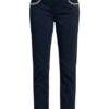 Liu Jo Skinny Jeans Ideal mit Schmucksteinbesatz, Blau