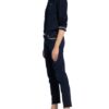 Liu Jo Skinny Jeans Ideal mit Schmucksteinbesatz, Blau