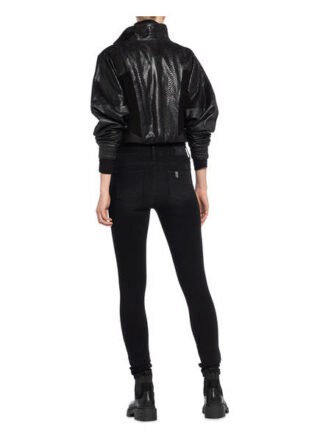 Liu Jo Skinny Jeans, Schwarz