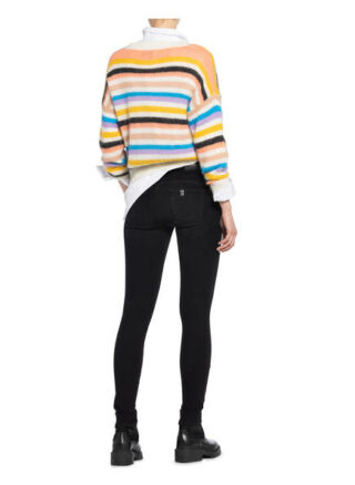 LIU JO Skinny Jeans Damen, Schwarz