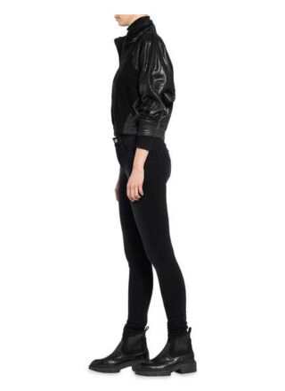 Liu Jo Skinny Jeans, Schwarz