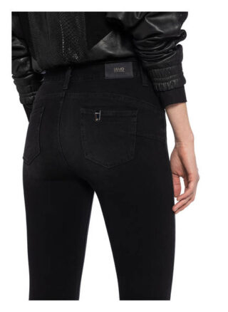 Liu Jo Skinny Jeans, Schwarz