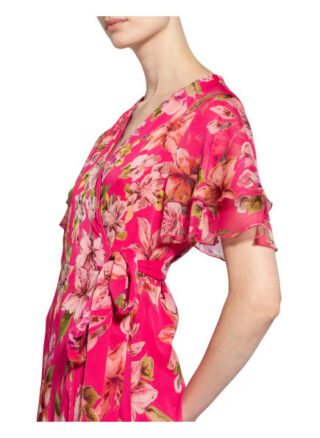 Liu Jo Wickelkleid, Pink