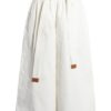 Loewe Jeans-Culotte, Weiß