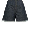 Loewe Jeans-Shorts, Blau