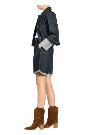 Loewe Jeans-Shorts, Blau