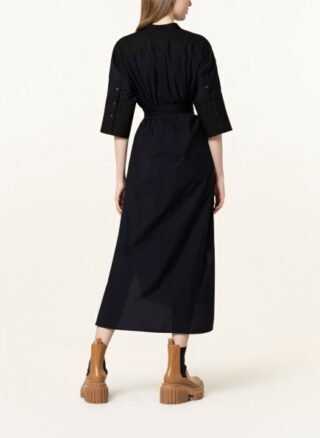 Loewe Kleid, Schwarz