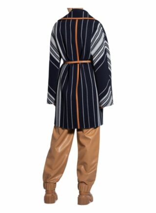 Loewe Wollmantel, Blau