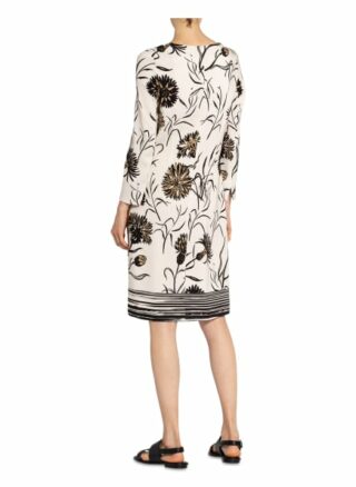 Louis And Mia Kleid mit 3/4-Arm, Beige