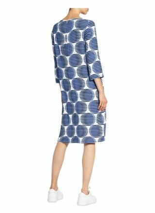 Louis And Mia Kleid mit 3/4-Arm, Blau