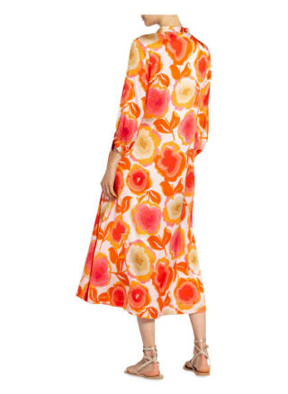 Louis And Mia Kleid mit 3/4-Arm, Rot