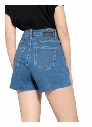 Lovjoi Jeans-Shorts Frittilary, Blau