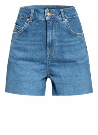 Lovjoi Jeans-Shorts Frittilary, Blau