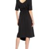 Lovjoi Kleid Jadeit, Schwarz