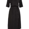 Lovjoi Kleid Jadeit, Schwarz