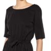 Lovjoi Kleid Jadeit, Schwarz