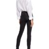 Lovjoi Skinny Jeans Lepiota, Schwarz