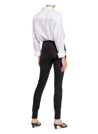Lovjoi Skinny Jeans Lepiota, Schwarz
