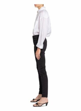 Lovjoi Skinny Jeans Lepiota, Schwarz