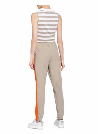 Luhta Golfhose Isovuori mit Galonstreifen, Beige
