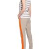 Luhta Golfhose Isovuori mit Galonstreifen, Beige