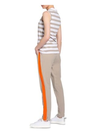 Luhta Golfhose Isovuori mit Galonstreifen, Beige