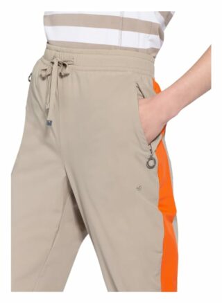 Luhta Golfhose Isovuori mit Galonstreifen, Beige