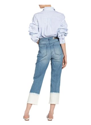 Luisa Cerano 7/8-Jeans, Blau