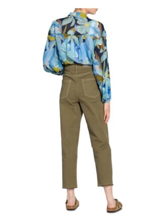 Luisa Cerano 7/8-Jeans, Grün