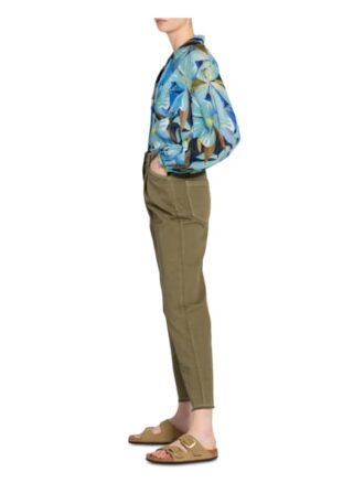 Luisa Cerano 7/8-Jeans, Grün