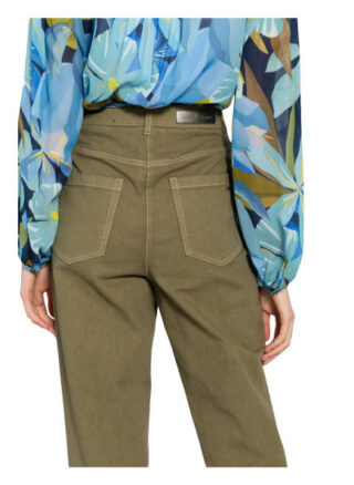 Luisa Cerano 7/8-Jeans, Grün