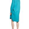 Luisa Cerano Hemdblusenkleid, Blau