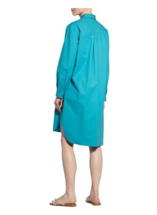 Luisa Cerano Hemdblusenkleid, Blau