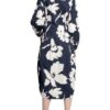 Luisa Cerano Hemdblusenkleid, Blau