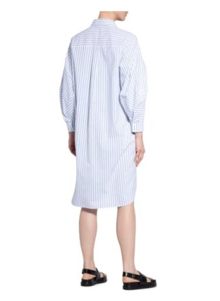 Luisa Cerano Hemdblusenkleid, Blau