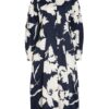 Luisa Cerano Hemdblusenkleid, Blau