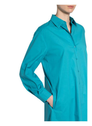 Luisa Cerano Hemdblusenkleid, Blau