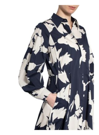 Luisa Cerano Hemdblusenkleid, Blau