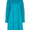 Luisa Cerano Hemdblusenkleid, Blau