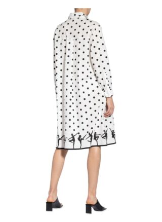 Luisa Cerano Hemdblusenkleid, Weiß