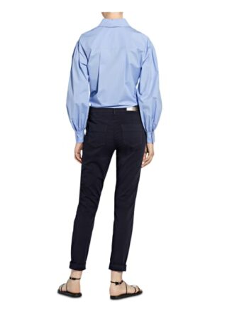 Luisa Cerano Hose, Blau