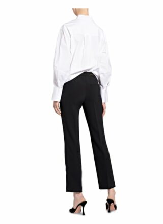 LUISA CERANO Cigarettenhose Damen, Schwarz