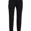 LUISA CERANO Business-Hose Damen, Schwarz