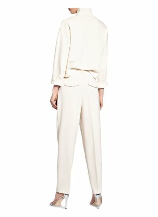 LUISA CERANO Cigarettenhose Damen, Weiß
