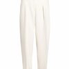 LUISA CERANO Cigarettenhose Damen, Weiß