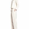 LUISA CERANO Cigarettenhose Damen, Weiß