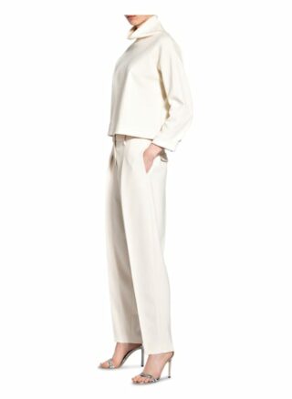 LUISA CERANO Cigarettenhose Damen, Weiß