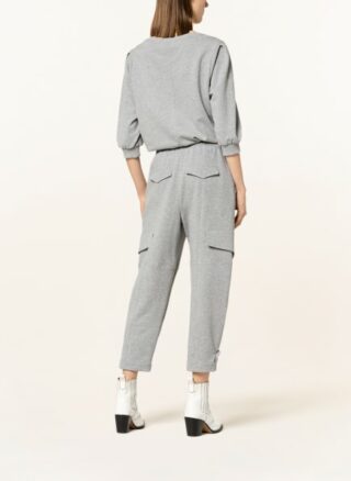 Luisa Cerano Hose im Jogging-Stil, Grau