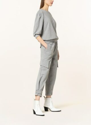 Luisa Cerano Hose im Jogging-Stil, Grau